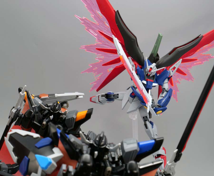 ガンプラ】HG 1/144 ブラックナイトスコードルドラ リデラード機