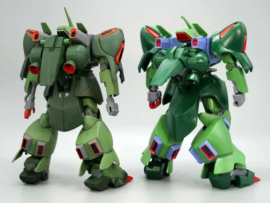 ガンプラ】1/144 ガルスJ レビュー【旧キット】 | ポッチのガンプラ＋