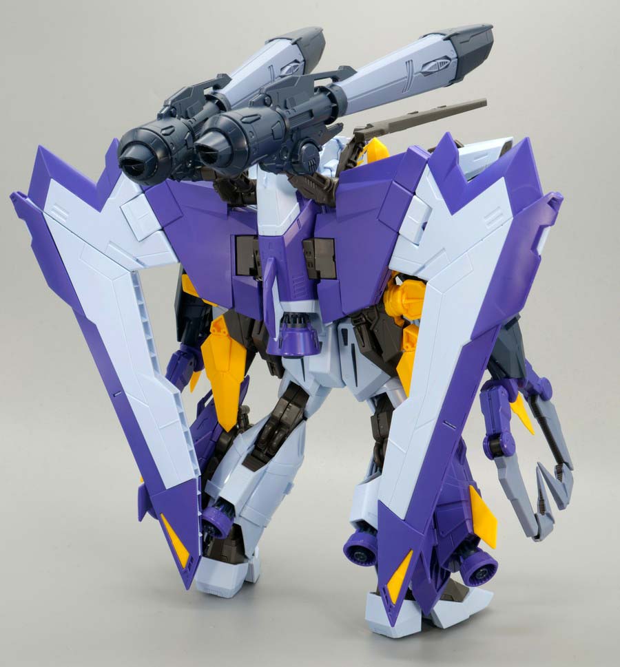 ガンプラ】FULL MECHANICS 1/100 ブーストレイダーガンダム レビュー