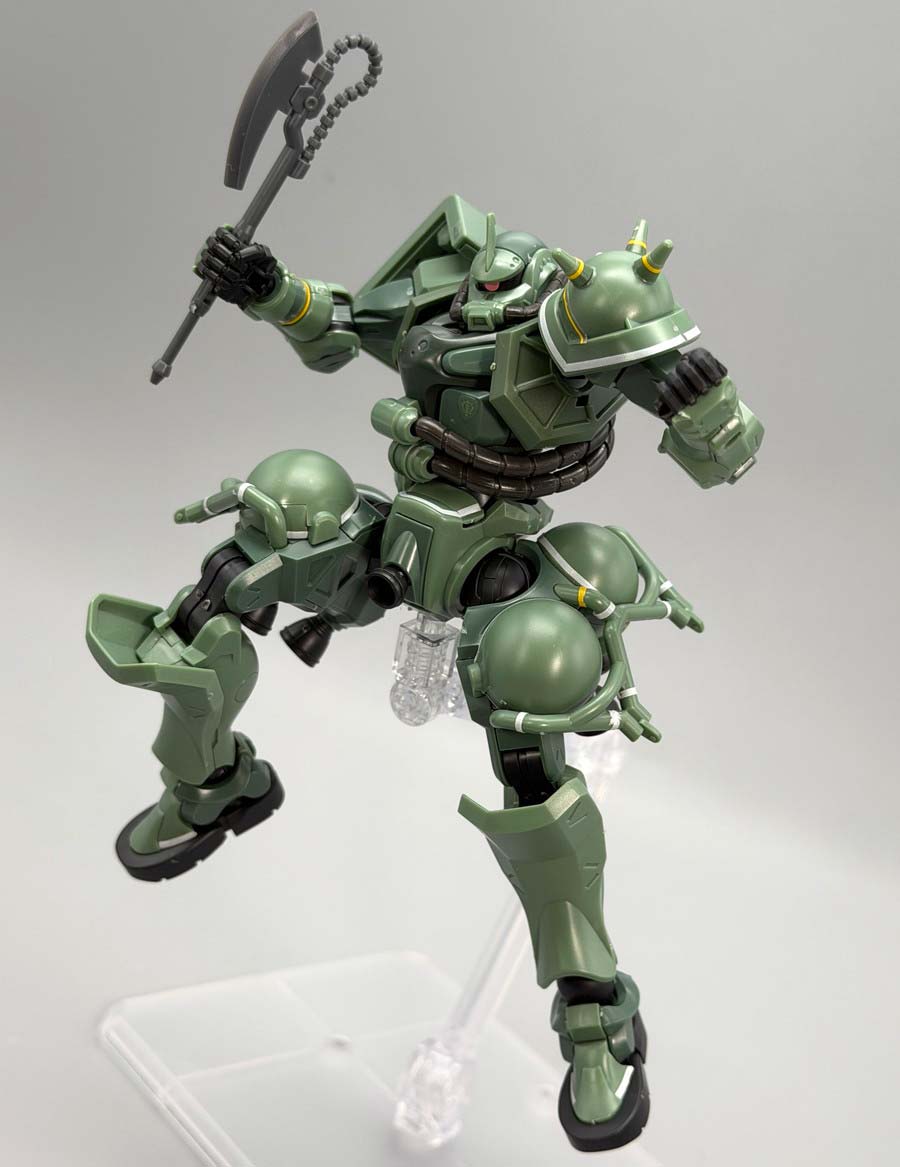 ガンプラ】HG 1/144 ザク(GQ) レビュー | ポッチのガンプラ＋