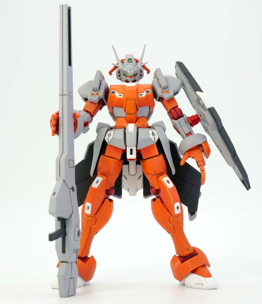 ガンプラ】HG ガンダムG-アルケイン レビュー | ポッチのガンプラ＋