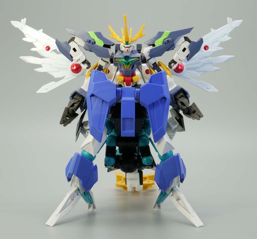 ガンプラ】HGBD:R リライジングガンダム レビュー【合体】 | ポッチの