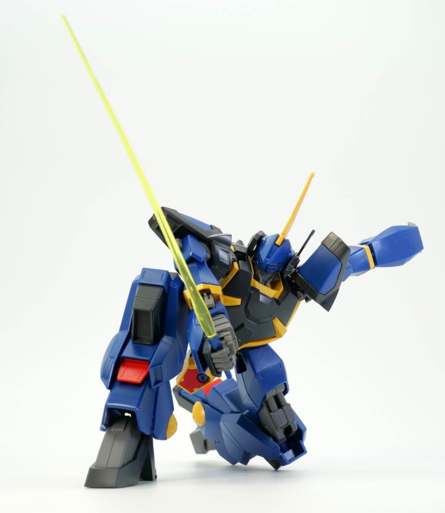 ガンプラ】HGUC バーザム レビュー | ポッチのガンプラ＋