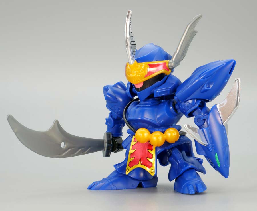 SDガンダム】MS-18E ケンプファー（完全武装型） レビュー【G