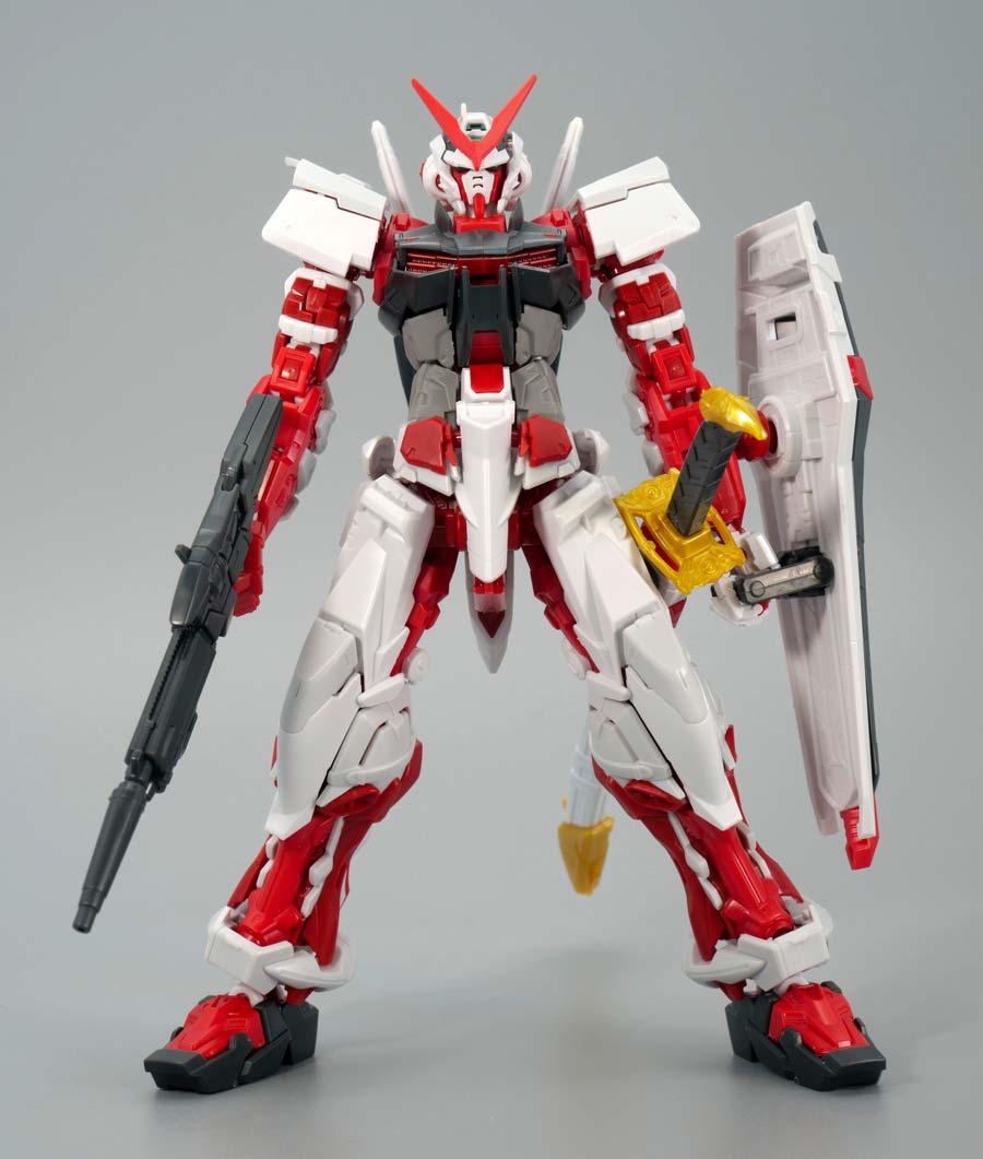 ガンプラ】RG ガンダムアストレイレッドフレーム レビュー | ポッチの