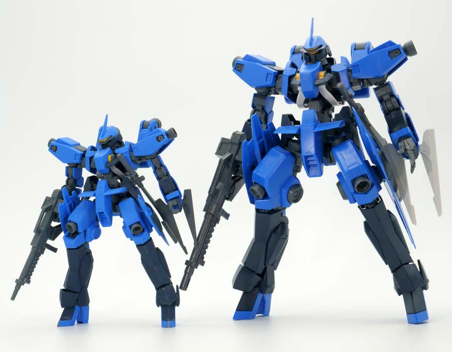 塗装リペイント完成品】シュヴァルべグレイズ マクギリス機 1/100 台座