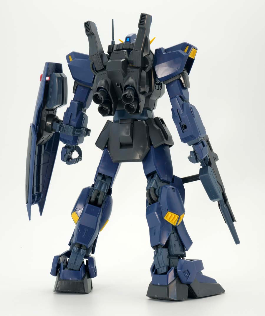 ガンプラ】MG RX-178 ガンダムMk-II Ver.2.0 ティターンズ レビュー