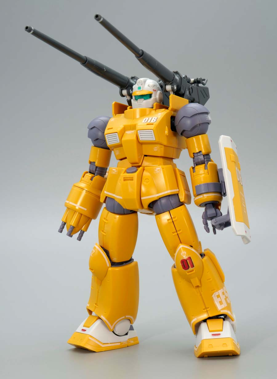 ガンプラ】HG ガンキャノン機動試験型／火力試験型 レビュー | ポッチ