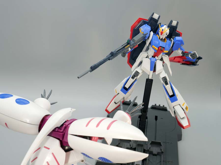 ガンプラ】MG キュベレイ レビュー | ポッチのガンプラ＋