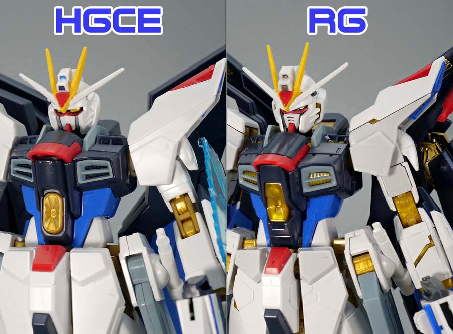 RG ストライクフリーダムガンダム 1/144 ZGMF-X20A ストライク