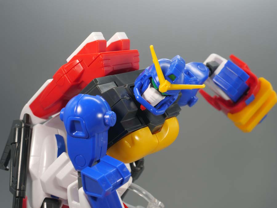 ガンプラ】1/100 ガンダムマックスター レビュー【旧キット】 | ポッチ