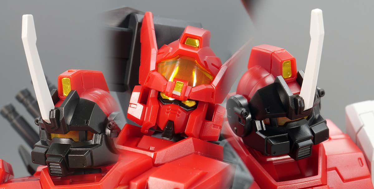 ガンプラ】HGUC 赤い三巨星チームセット レビュー【プレバン