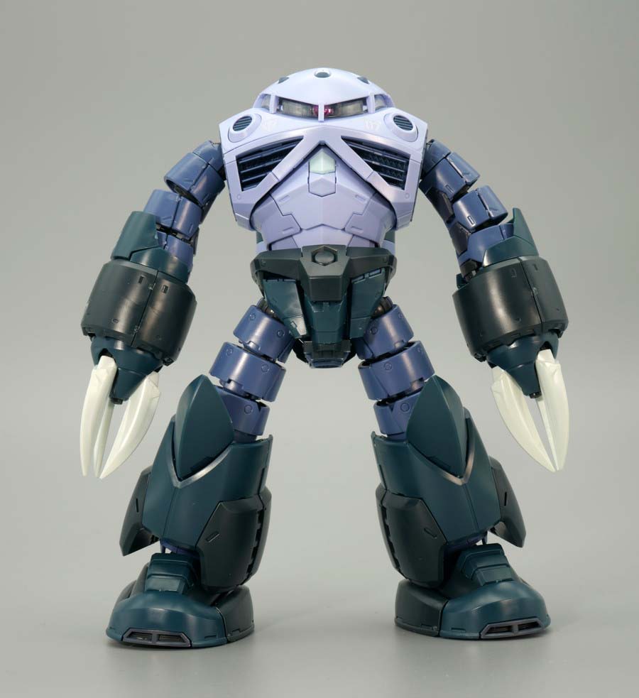 ガンプラ】RG 1/144 量産型ズゴック レビュー【プレバン】 | ポッチの