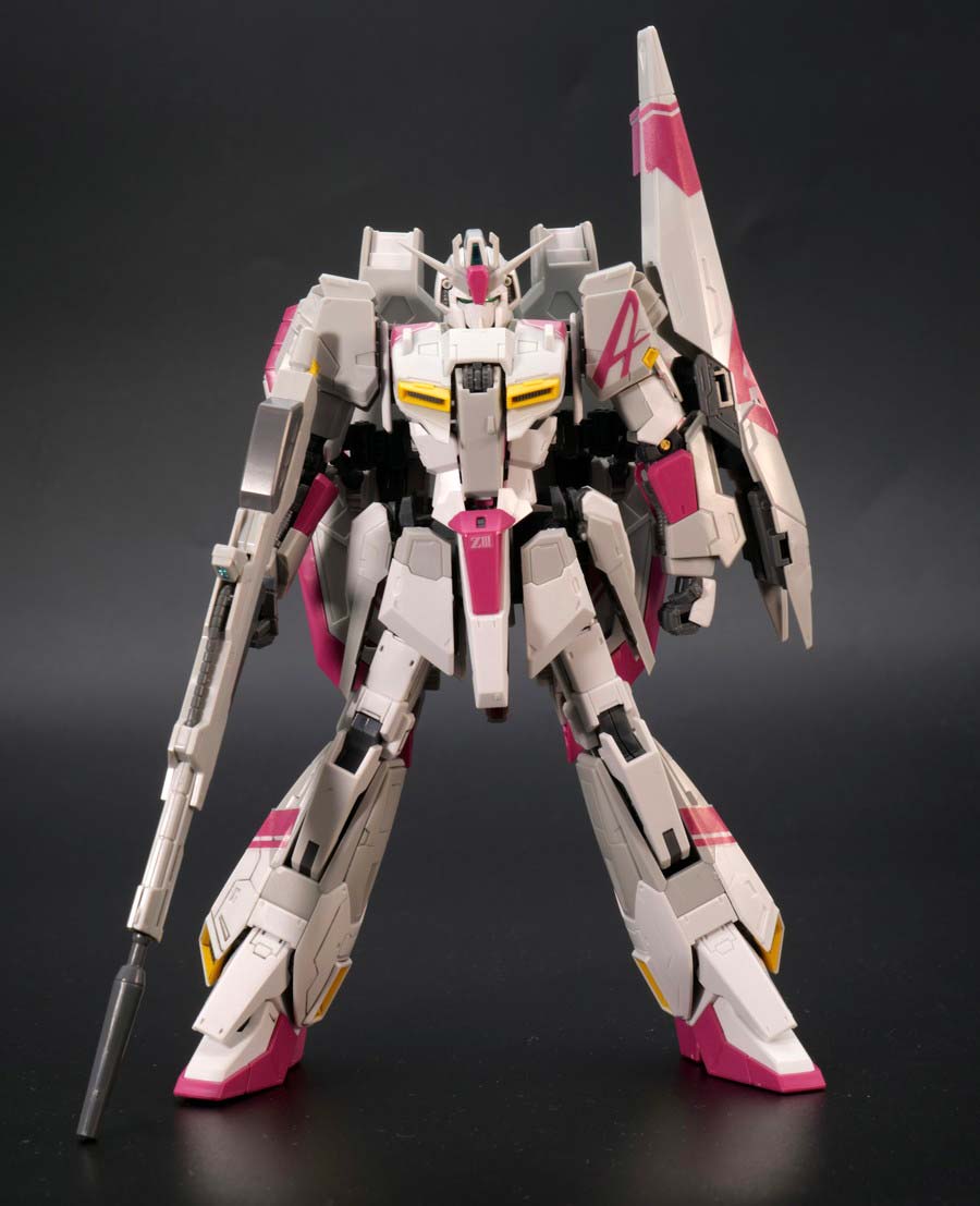RG 1/144 MSZ-006-3 ゼータガンダム3号機 ロボット RG MSZ-006-3 ZETA