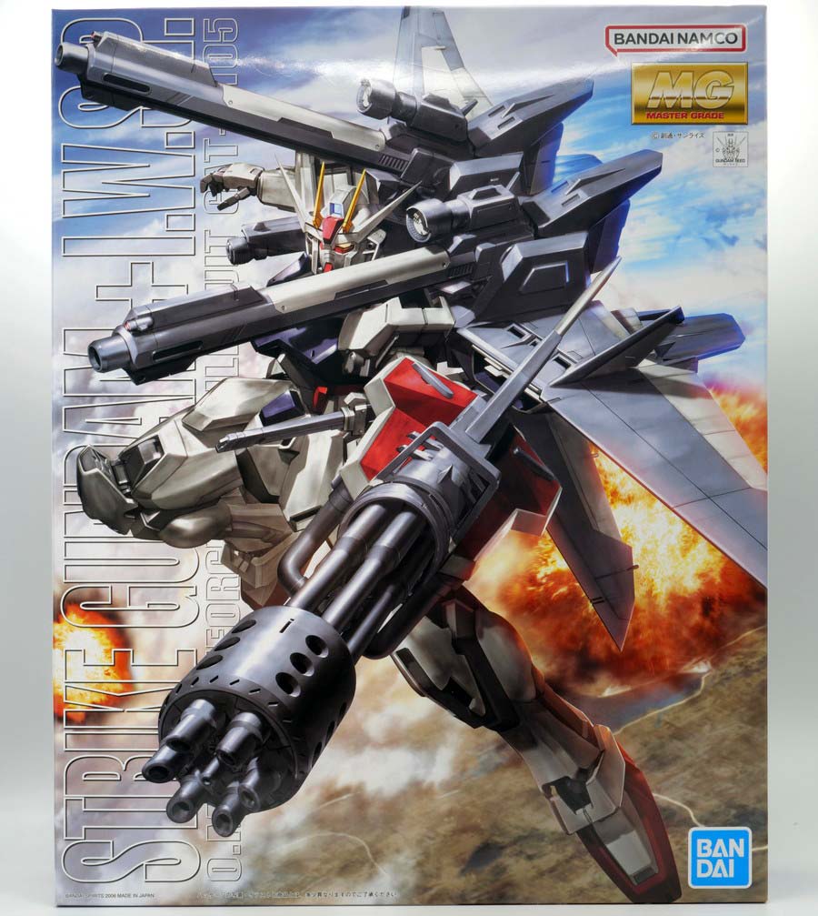 ガンプラ】MG 1/100 ストライクガンダム＋I.W.S.P. レビュー | ポッチ