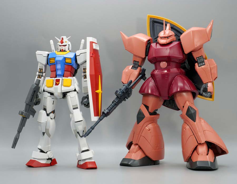 ガンプラ】MG 1/100 シャア専用ゲルググVer.2.0 レビュー | ポッチの