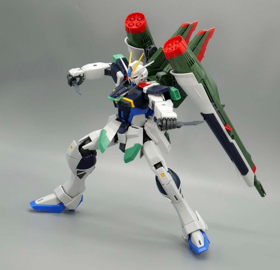 ガンプラ】MG 1/100 ブラストインパルスガンダム レビュー【プレバン