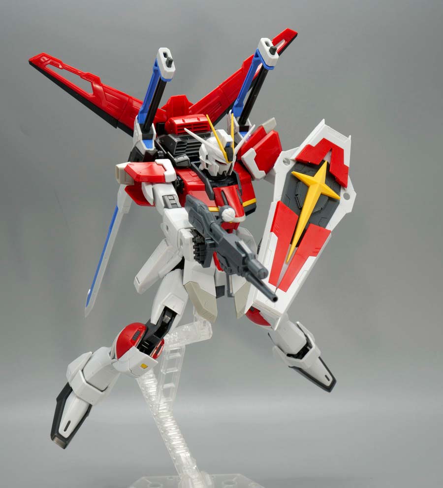 ガンプラ】MG 1/100 ソードインパルスガンダム レビュー | ポッチの