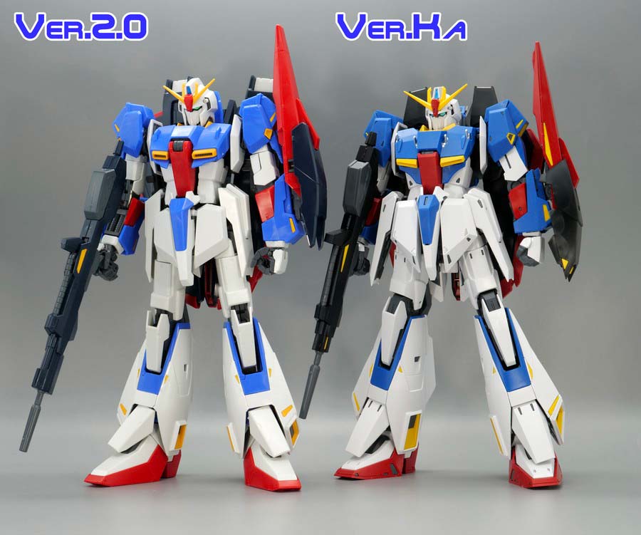 ガンプラ】MG 1/100 ゼータガンダム Ver.Ka レビュー | ポッチのガンプラ＋