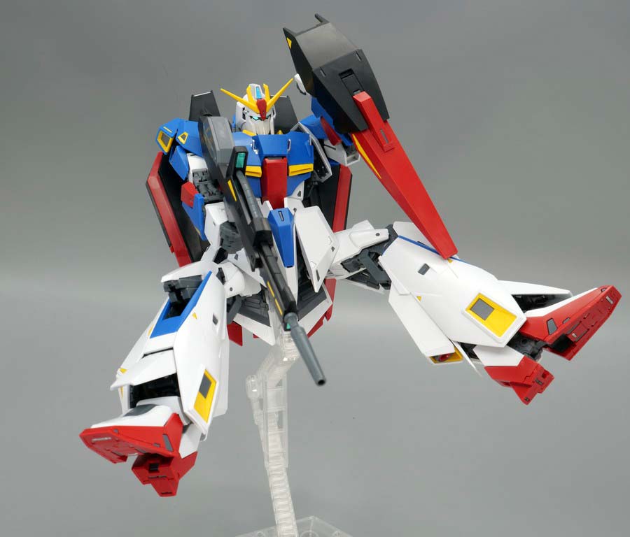 ガンプラ】MG 1/100 ゼータガンダム Ver.Ka レビュー | ポッチのガンプラ＋