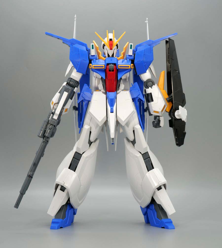ガンプラ】RE/100 1/100 ガンダムリントヴルム レビュー【プレバン