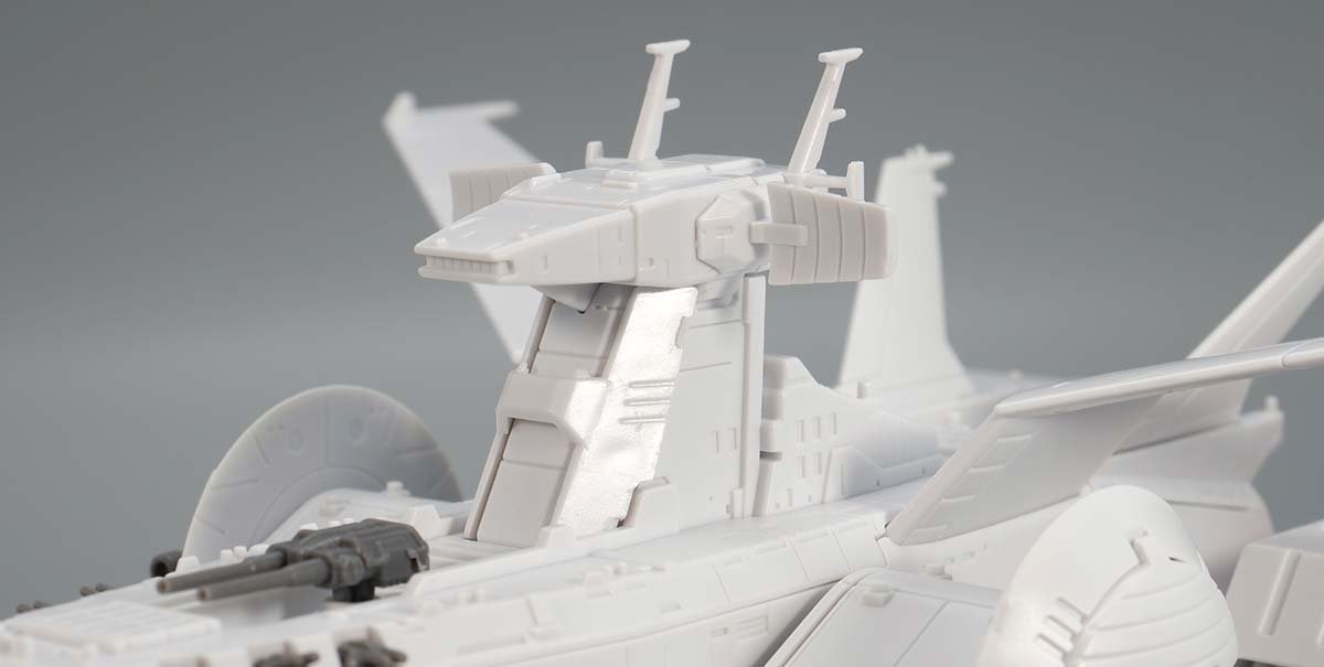 ガンプラ】EXモデル 1/1700 ホワイトベース レビュー | ポッチのガンプラ＋