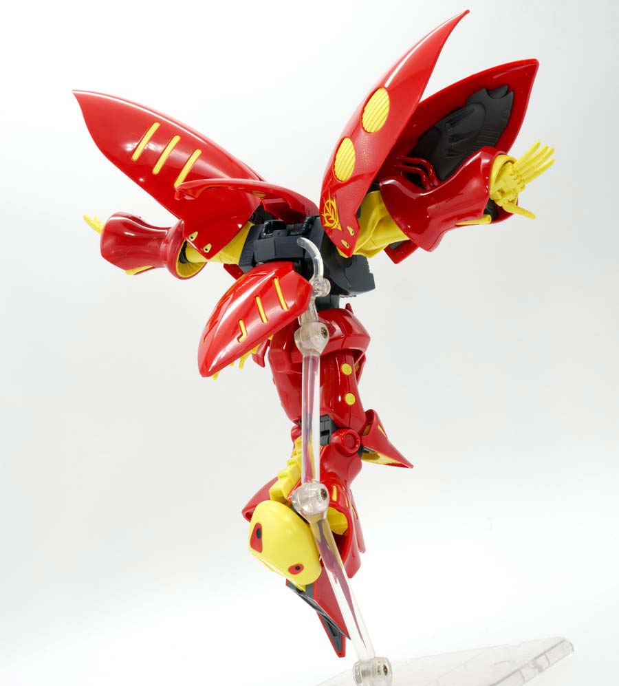 ガンプラ】HGUC 1/144 キュベレイMk－II（プルツー専用機