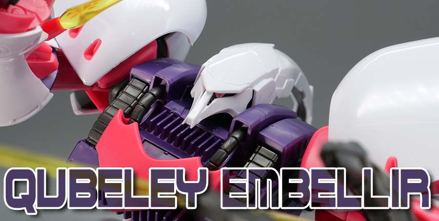 ガンプラ】MG 1/100 キュベレイ・アンベリール レビュー【プレバン