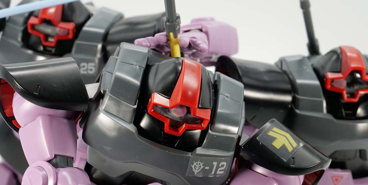 ガンプラ 1/144 DOM TROOPER 他 ドム4点セット HG 1/144 ZGMF-XX09T