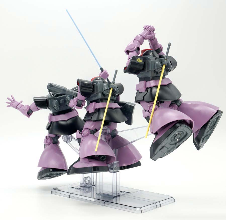 ガンプラ】HGUC 1/144 トリプルドムセット レビュー | ポッチのガンプラ＋