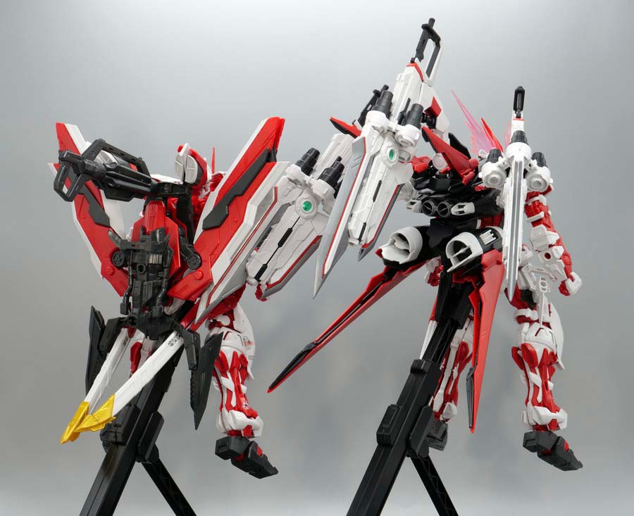 ガンプラ】MG 1/100 ガンダムアストレイ レッドドラゴン レビュー