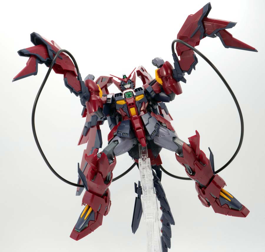 ガンプラ】MG 1/100 ガンダムエピオン EW (シュトゥルム・ウント