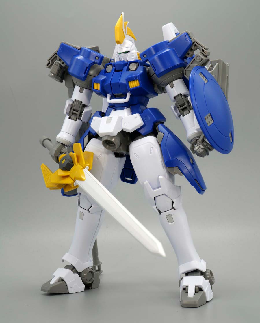 ガンプラ】MG 1/100 新機動戦記ガンダムW EWシリーズ用拡張