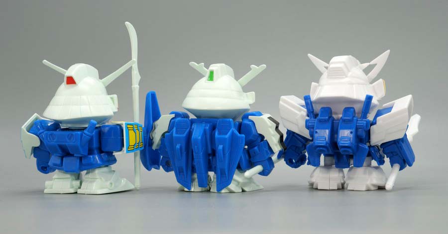 ガンプラ】BB戦士31 ムシャカゲゼータ レビュー | ポッチのガンプラ＋