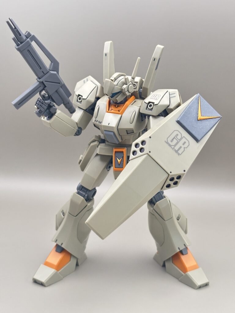HGUC ジェガンA2型（ゼネラル・レビル配備機）レビュー！通常版との