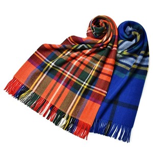 Joshua Ellis（ジョシュア エリス）カシミアソフトツィードタータン