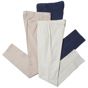 INCOTEX ガーメントダイ オーガニックコットン パンツ チノパン 31