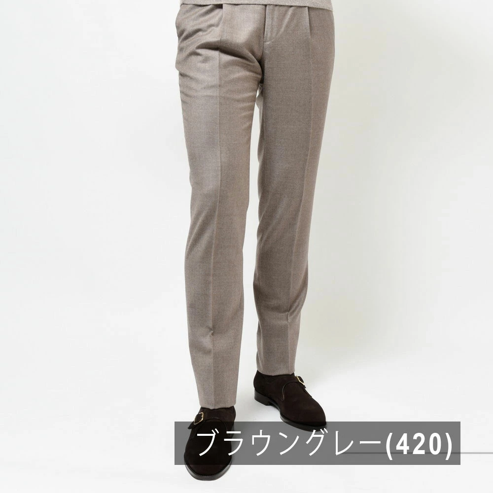 インコテックス ウールトラウザーズ44 INCOTEX PT01 5