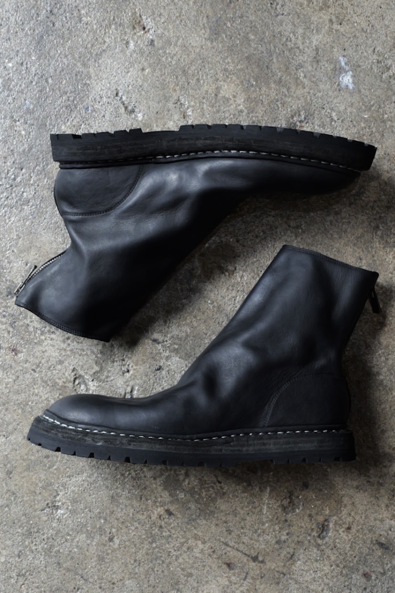 No 9860V_N. Norwegian Welted Process Back Zip Boots Horse Full