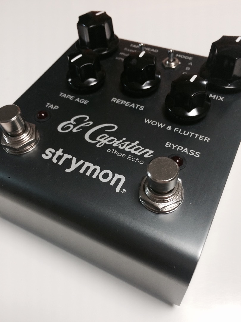 Strymon El Capistan レビュー！ テープエコー・ディレイエフェクター
