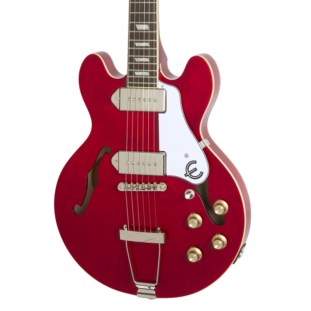 Epiphone Casino Coupe Cherry (2014) – Guitar Compare