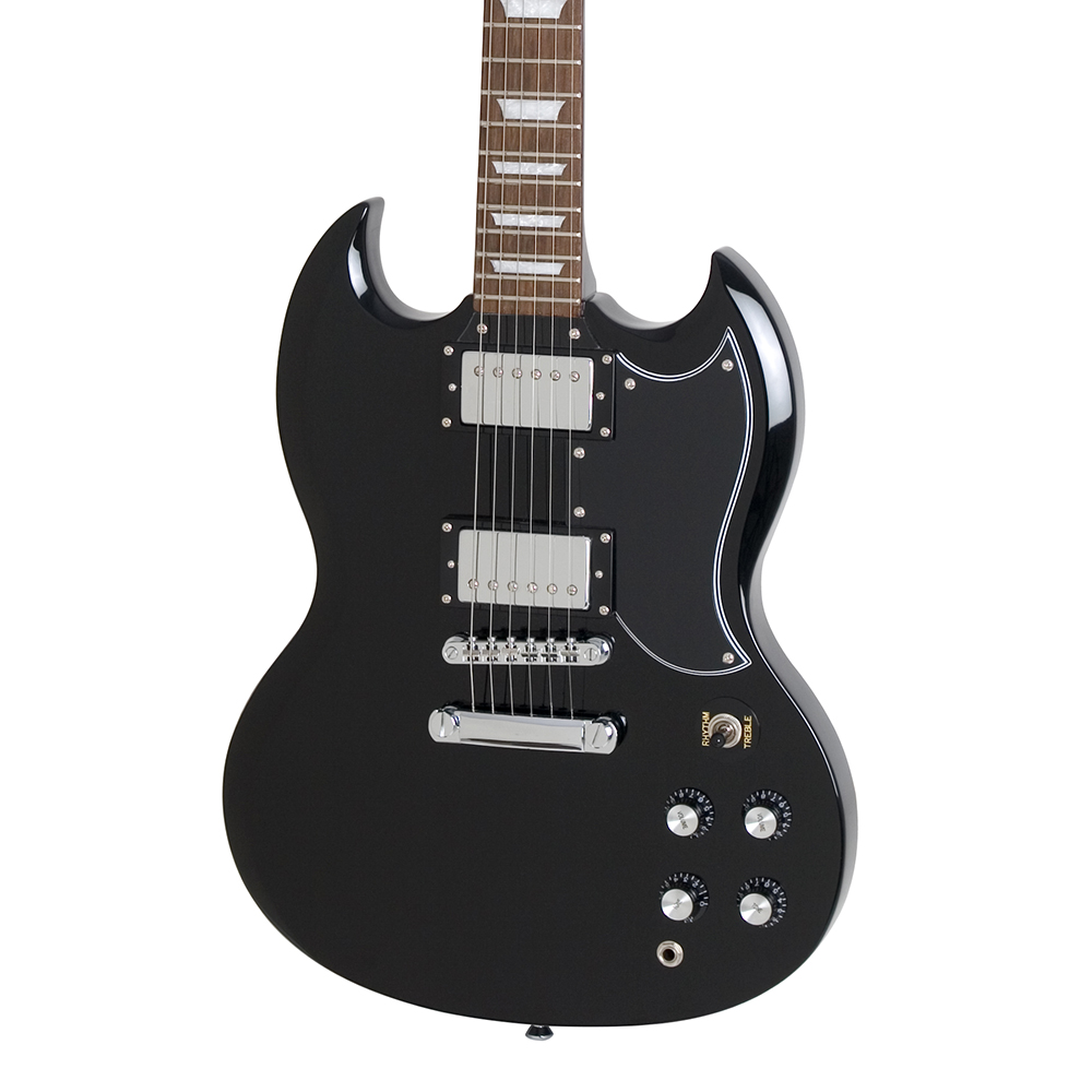 Epiphone SG G-400 Ebony (2009) - Guitar Compare