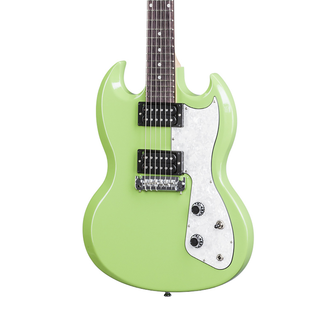 Gibson SG Fusion S Series Light Green (2017) – Guitar Compare