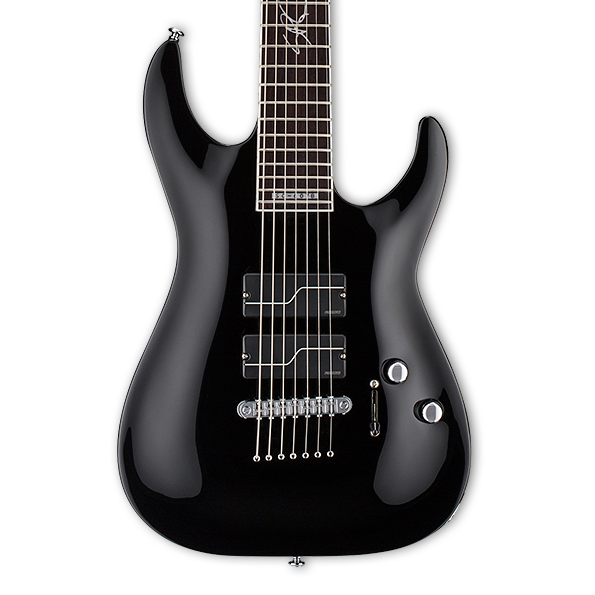 LTD SC-607B Black (2017) – Guitar Compare