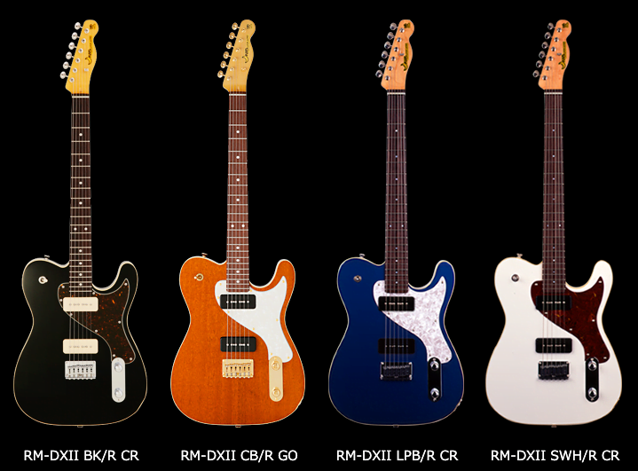 レゲエマスタープロトMOD テレキャスター