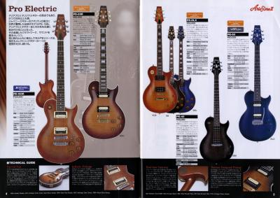 Aria Pro2 PE-60(青) 97年 Duncan HB-103 & Willkinson