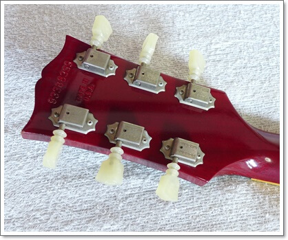 SGのペグをGROVER ( グローバー )に交換 | ギター改造ネット