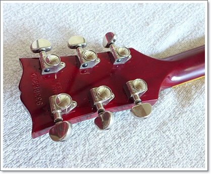 SGのペグをGROVER ( グローバー )に交換 | ギター改造ネット
