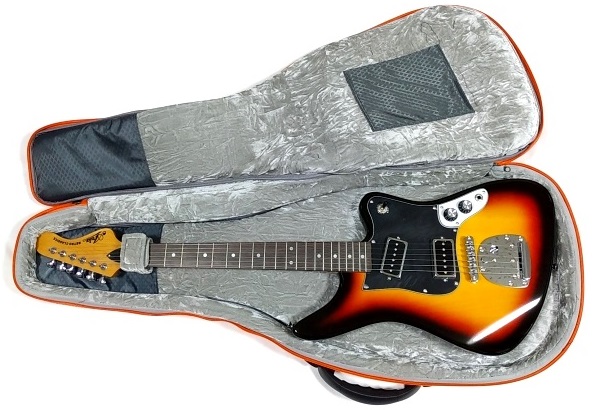 KC エレキギター用 ギグバッグ GB-EG1/NV ネイビー ギターケース 防水