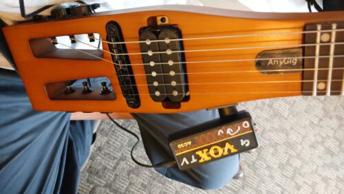 Anygigトラベルギターをレビュー｜ギタリストの旅のお供に！ | 速弾き